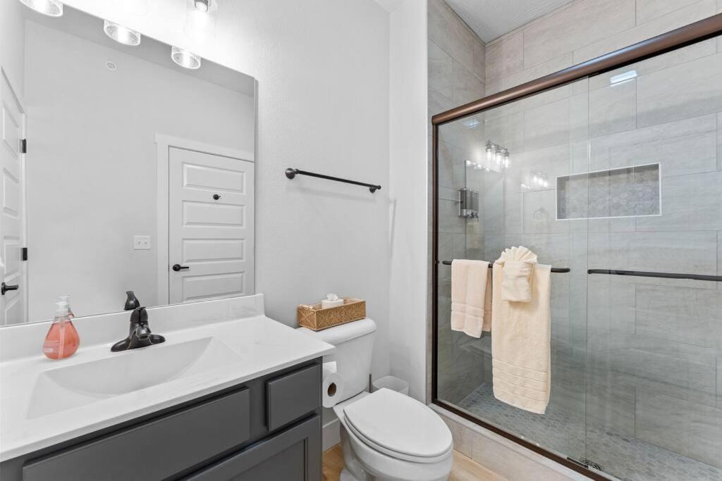 בראנסון The Lake Fish-Amazing Views-Sleeps 24-Indoor-Outdoor Pools מראה חיצוני תמונה